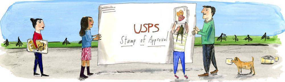 USPS Stamp of Approval